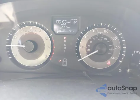 2014 Honda Odyssey Ex-L z USA, uszkodzony, nr VIN 5FNRL5H63EB131596